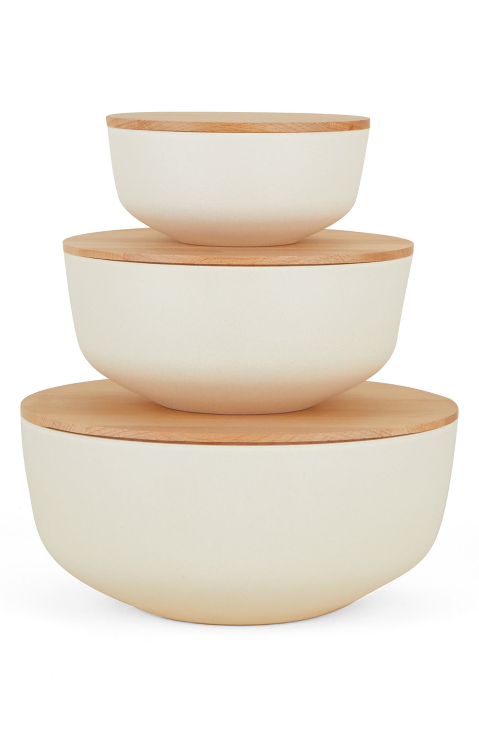 Set of 3 Essential Lidded Bowls | Nordstrom
