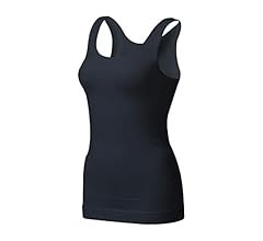 EUYZOU Women's Tummy Control Shapewear Tank Tops - Seamless Body Shaper Compression Top | Amazon (US)