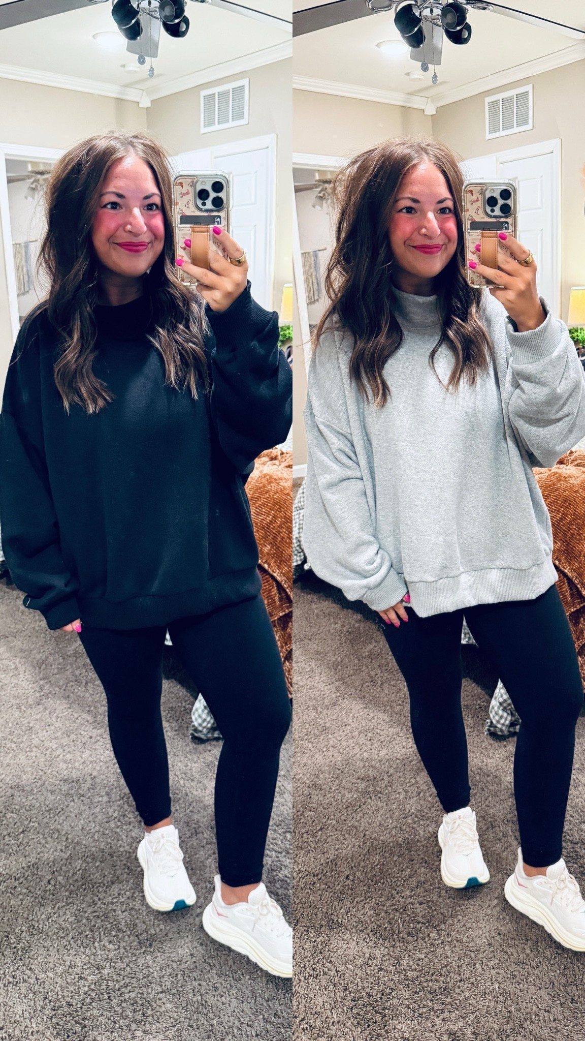 Comfy Target mock neck!
