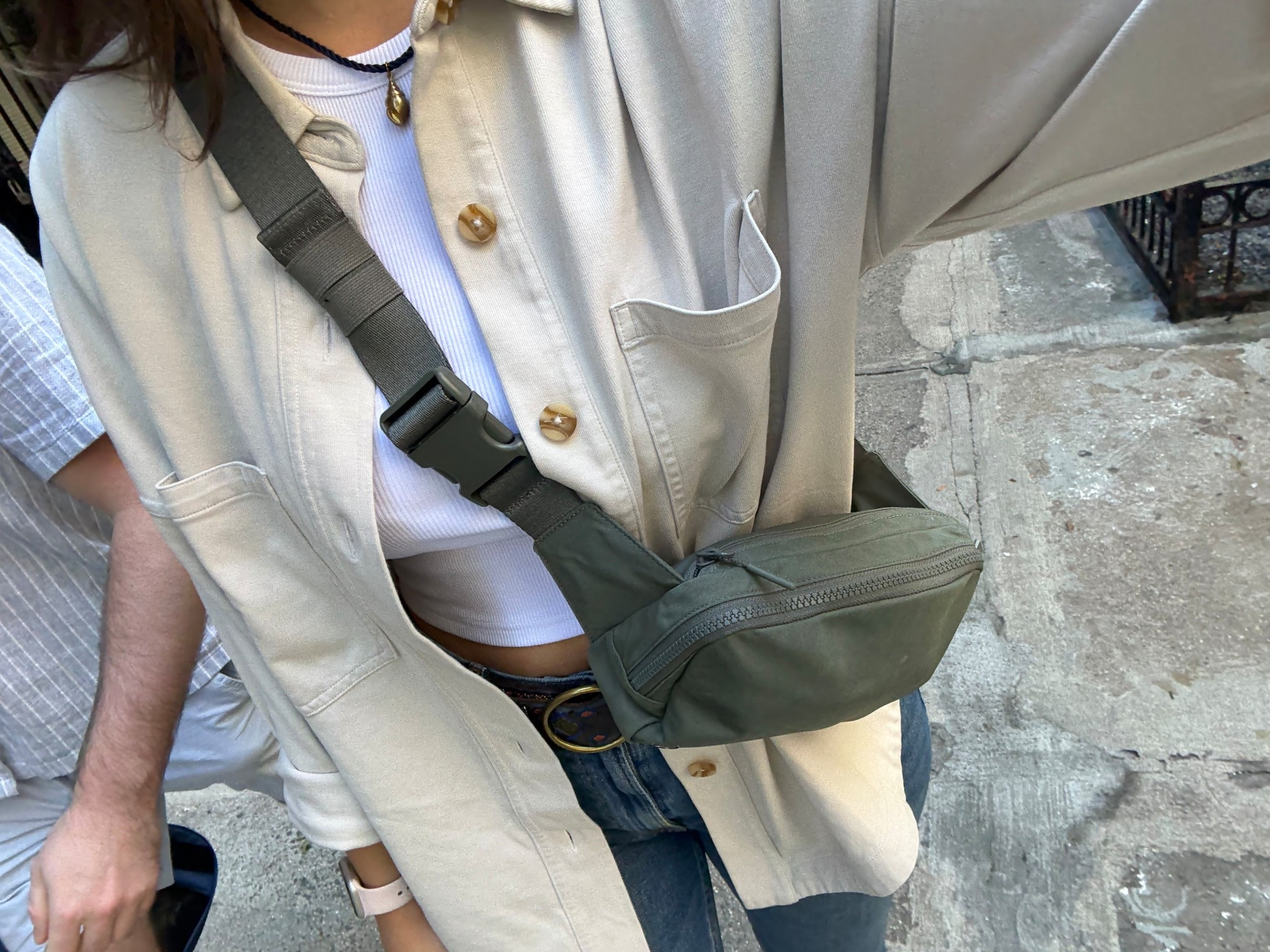 Got this shirt jacket from Vuori and I’m obsessed with the fit & fabric! It’s so soft and lightweight. Great for warmer fall days ☀️ 

Linked exacts + lots of similar items here. Tank top is Amazon and my jeans are older Abercrombie. Save this post for the LTK Fall Sale since Vuori and Abercrombie are both participating! 😻

Fall Outfits | Style Over 30 | September Outfit Ideas | OOTD | Basics | Amazon Fashion 

#LTKStyleTip #LTKSeasonal #LTKFallSale