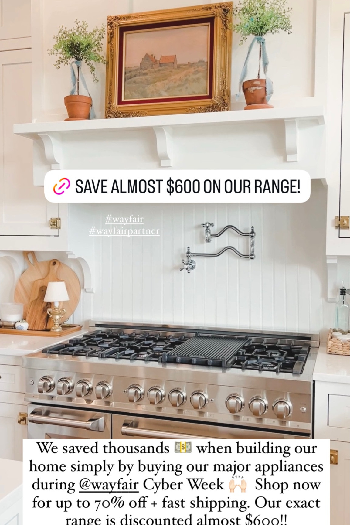 Now is your chance to save up to 70% off some of my favorite home essentials during @Wayfair 's Cyber Week! Don't miss out! From now until 12/8 Wayfair is offering huge discounts + fast shipping on some of my personal favorite items in our home 🏡 #wayfair #wayfairpartner

#LTKHome #LTKSaleAlert