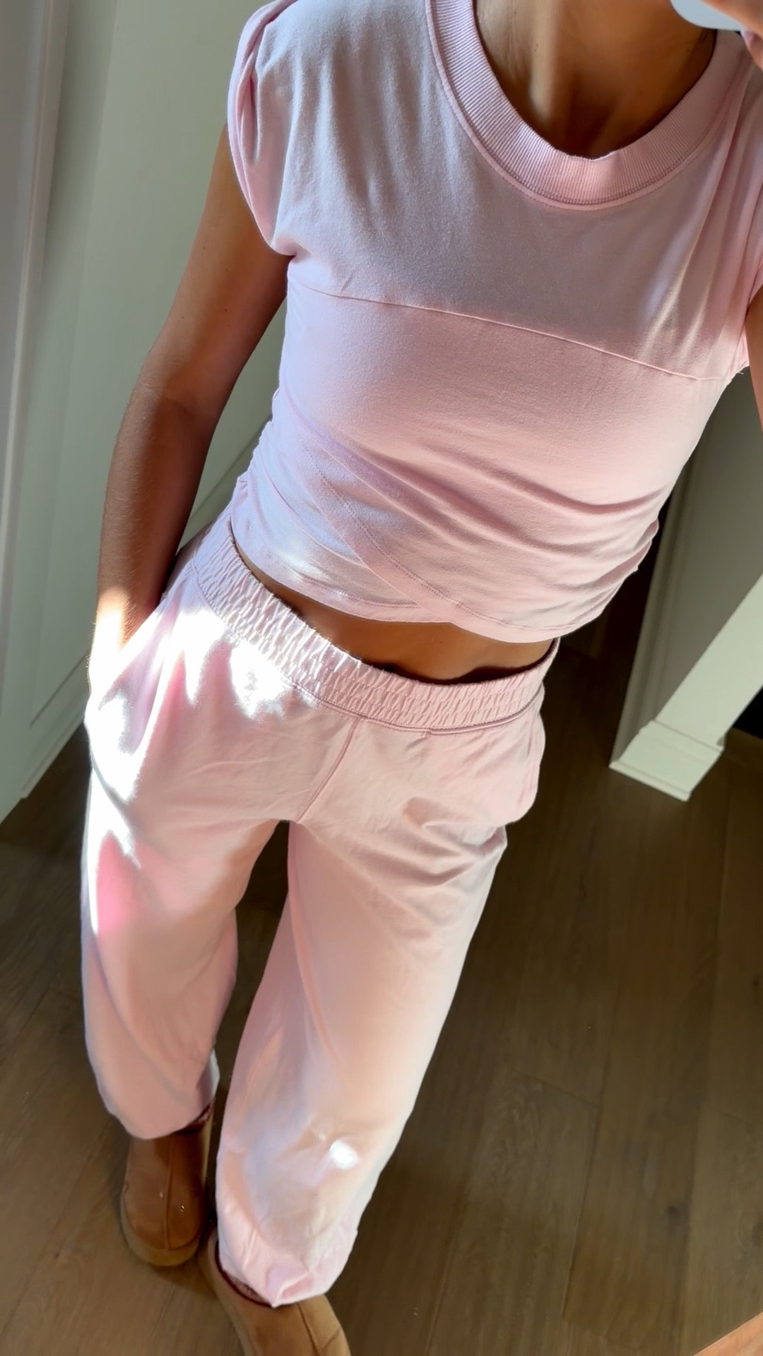 free people hot shot crossover set in pink!!
perf for a travel day, work from home or running errands - so comfy & comes in so many colors 



fp movement, airport outfit, matching set, lounge set, athleisure, mom outfit, carpool, beach

#LTKootd #LTKmorningroutine #LTKTravel