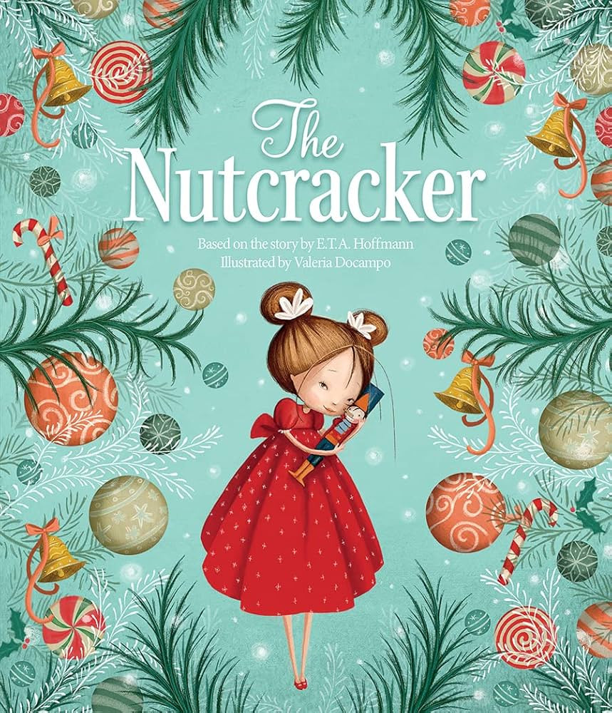 The Nutcracker Larger Hardcover Classic Christmas Picture Book | Amazon (US)