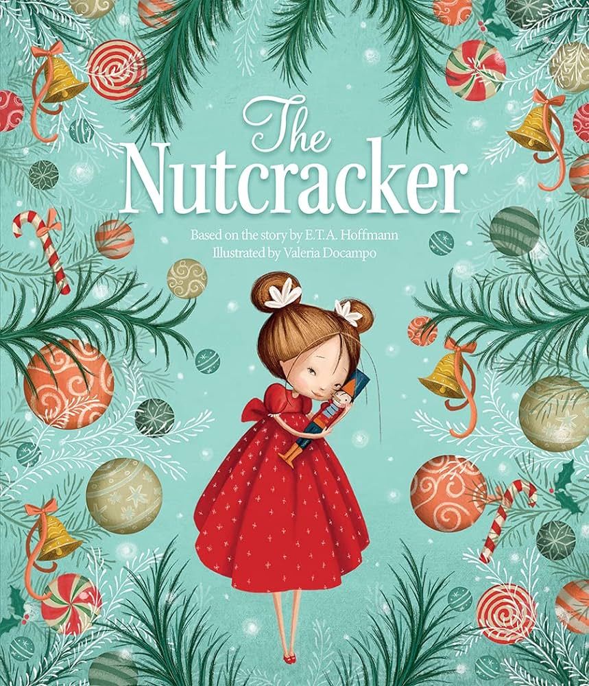The Nutcracker Larger Hardcover Classic Christmas Picture Book | Amazon (US)
