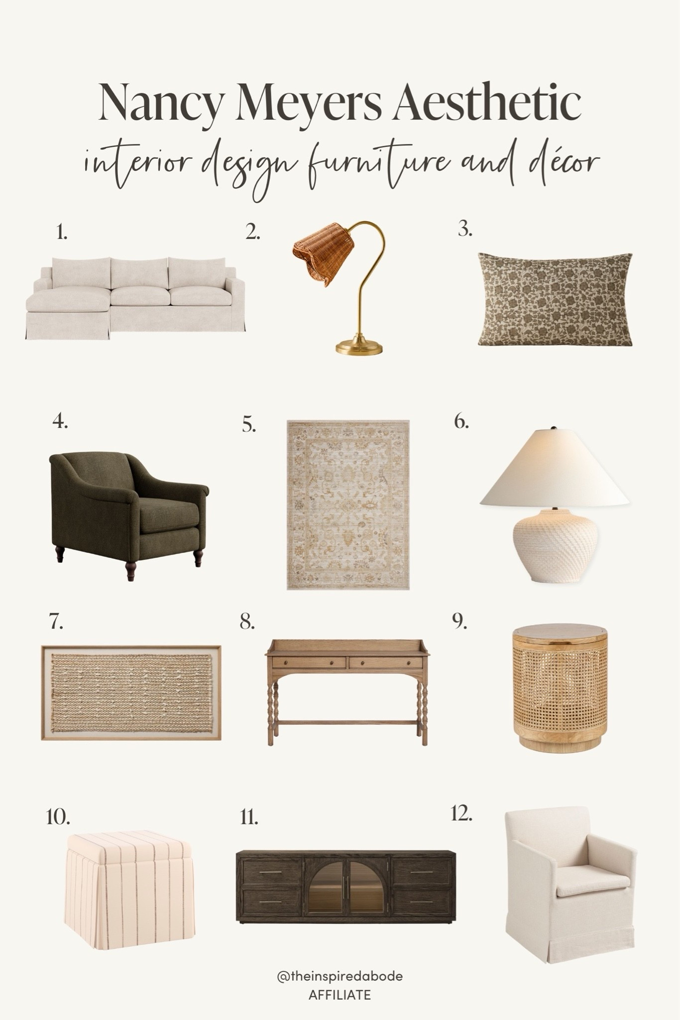 Our top 12 faves to transform your living room into the set of a Nancy Meyers movie 👏🏻

#LTKHome