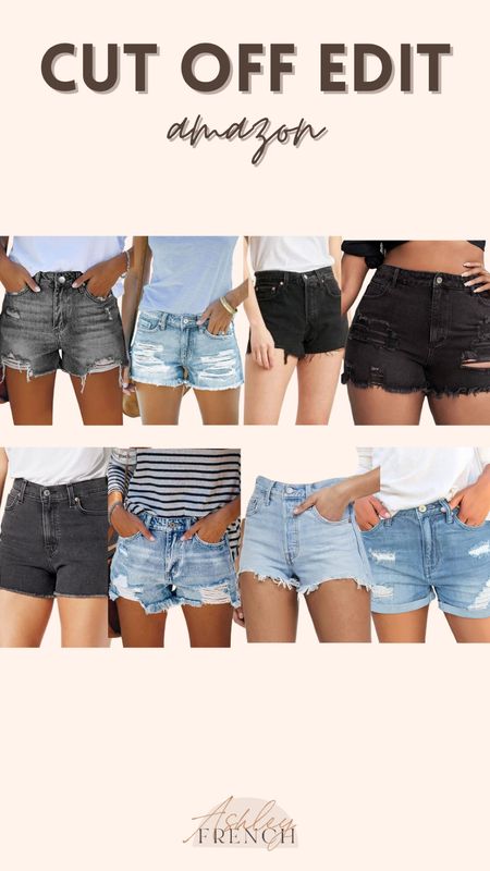 Cut off options at Amazon!

Levi’s, distressed denim, cut off shorts, jean shorts 

#LTKFindsUnder50 #LTKStyleTip #LTKFindsUnder100