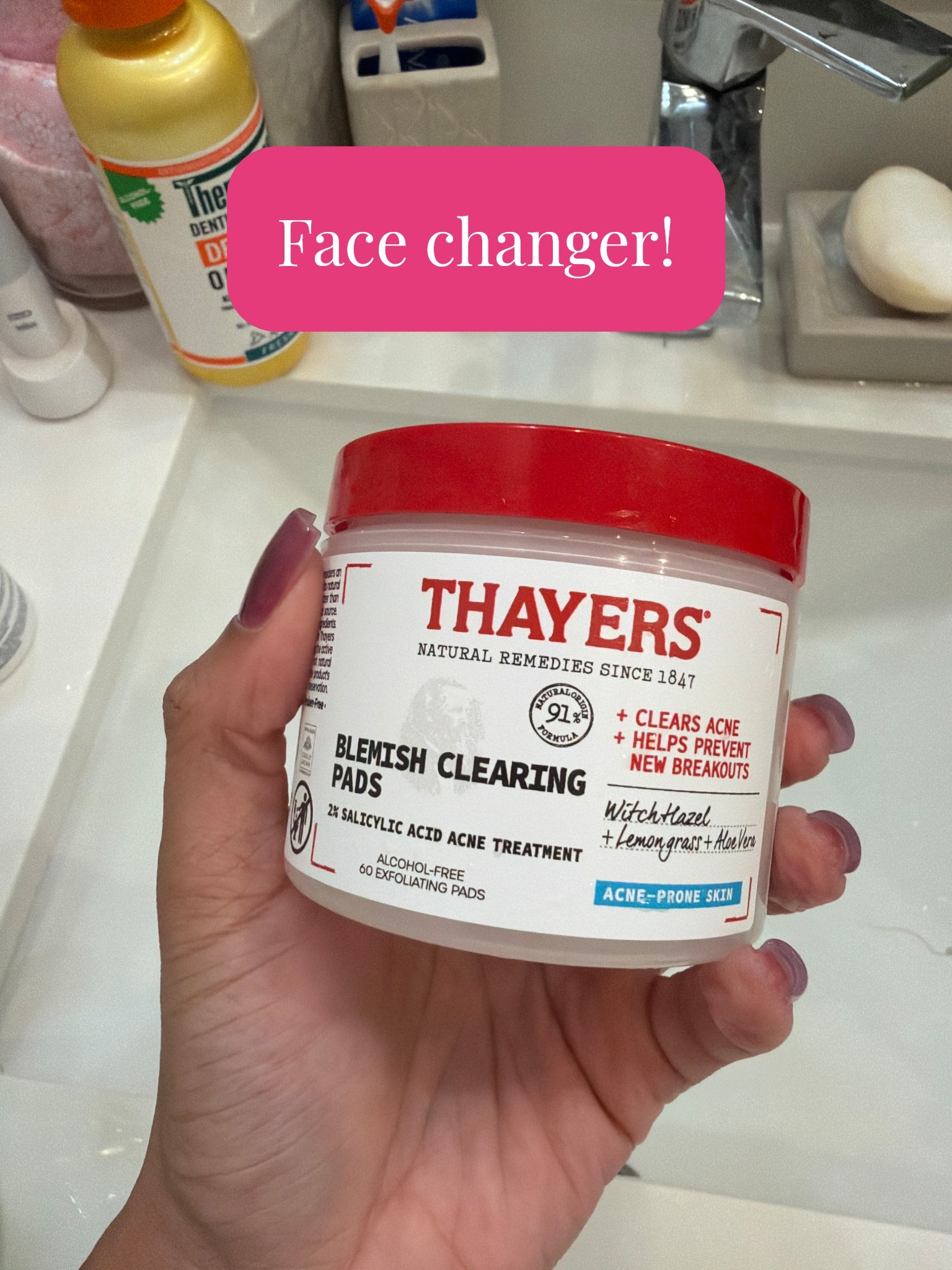Since starting my skin care journey, this product changed my life and I don’t use many products. 

#LTKmorningroutine #LTKBeauty
