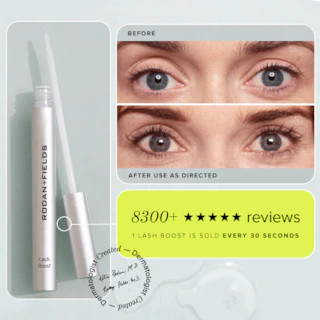 R + F Lash Boost | Rodan + Fields