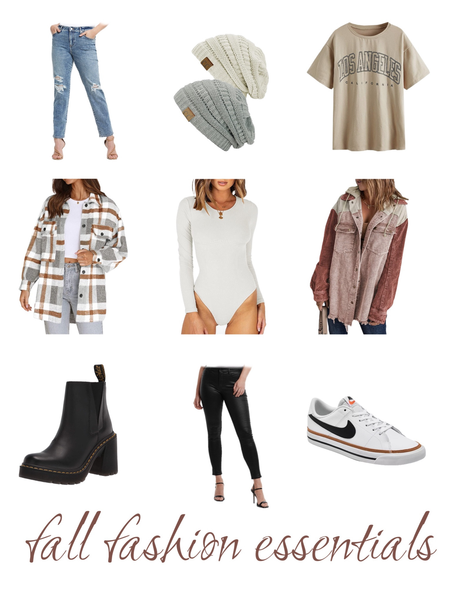 fall fashion essentials // what’s in my closet for this season #fallfashion #fallessentials #fallstyle #falltrends #amazonfashion #womensfashion #womensstyle #womensfallfashion #outfitinspo #womensfalloutfit

#LTKstyletip #LTKSeasonal