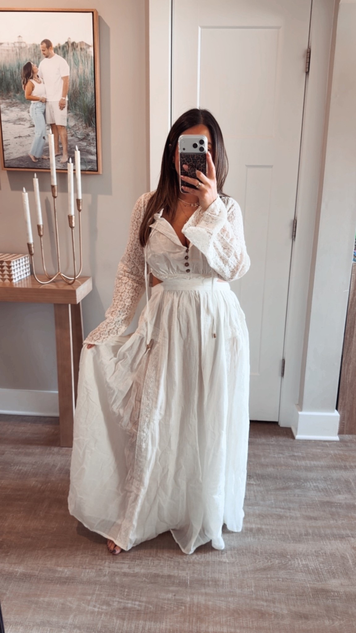 Size small in dress 

#LTKPetite #LTKWedding #LTKTravel