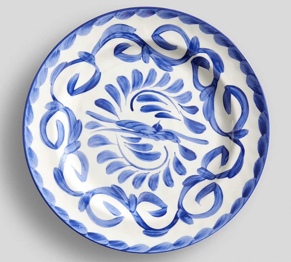 Puebla Outdoor Melamine Dinner Plates | Pottery Barn (US)