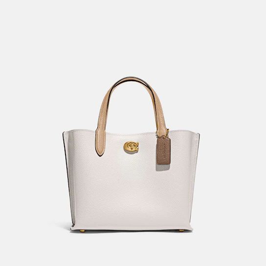 Willow Tote 24 In Colorblock(32) | Coach (US)