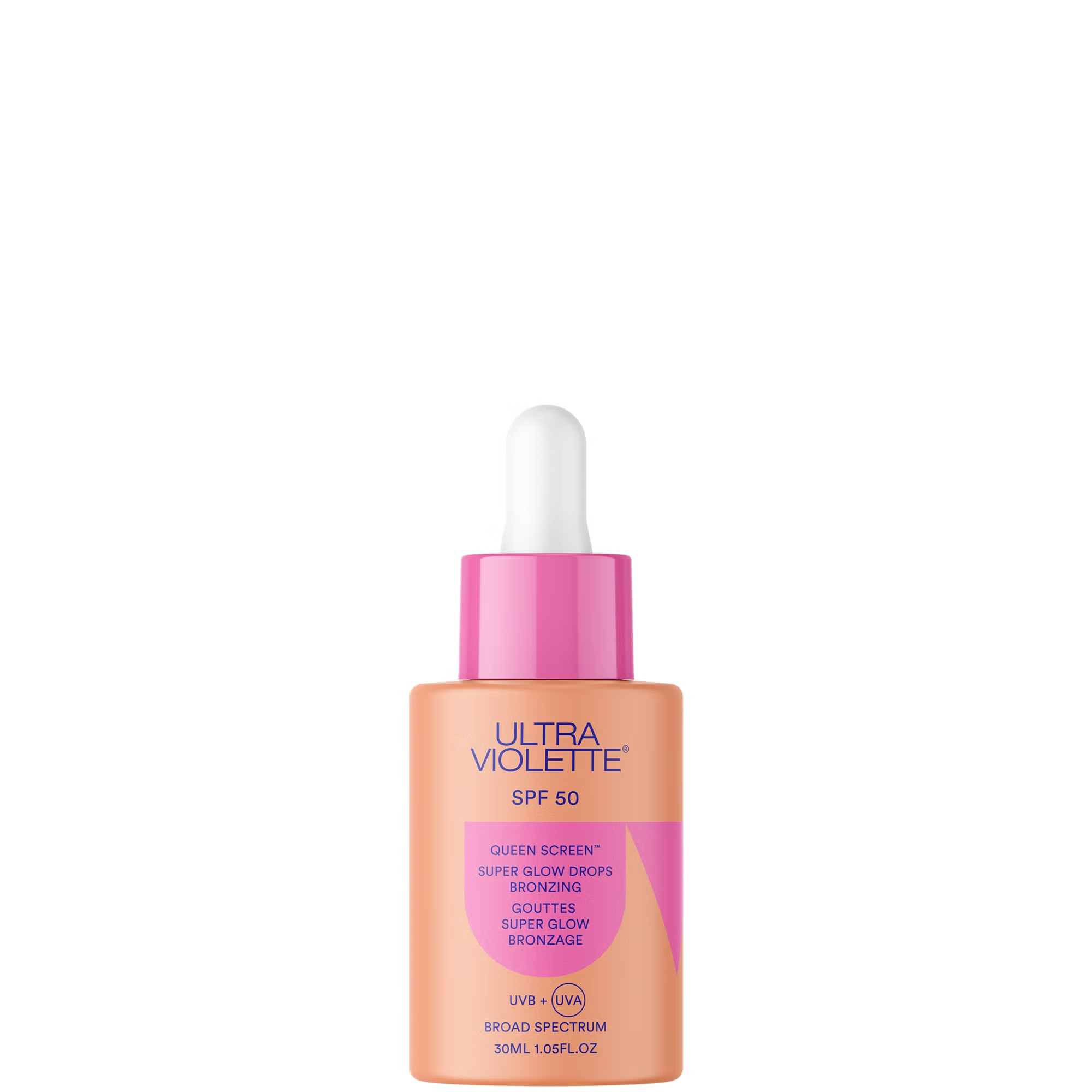 Ultra Violette Queen Screen SPF50 Bronzing Super Glow Drops 30ml | Cult Beauty