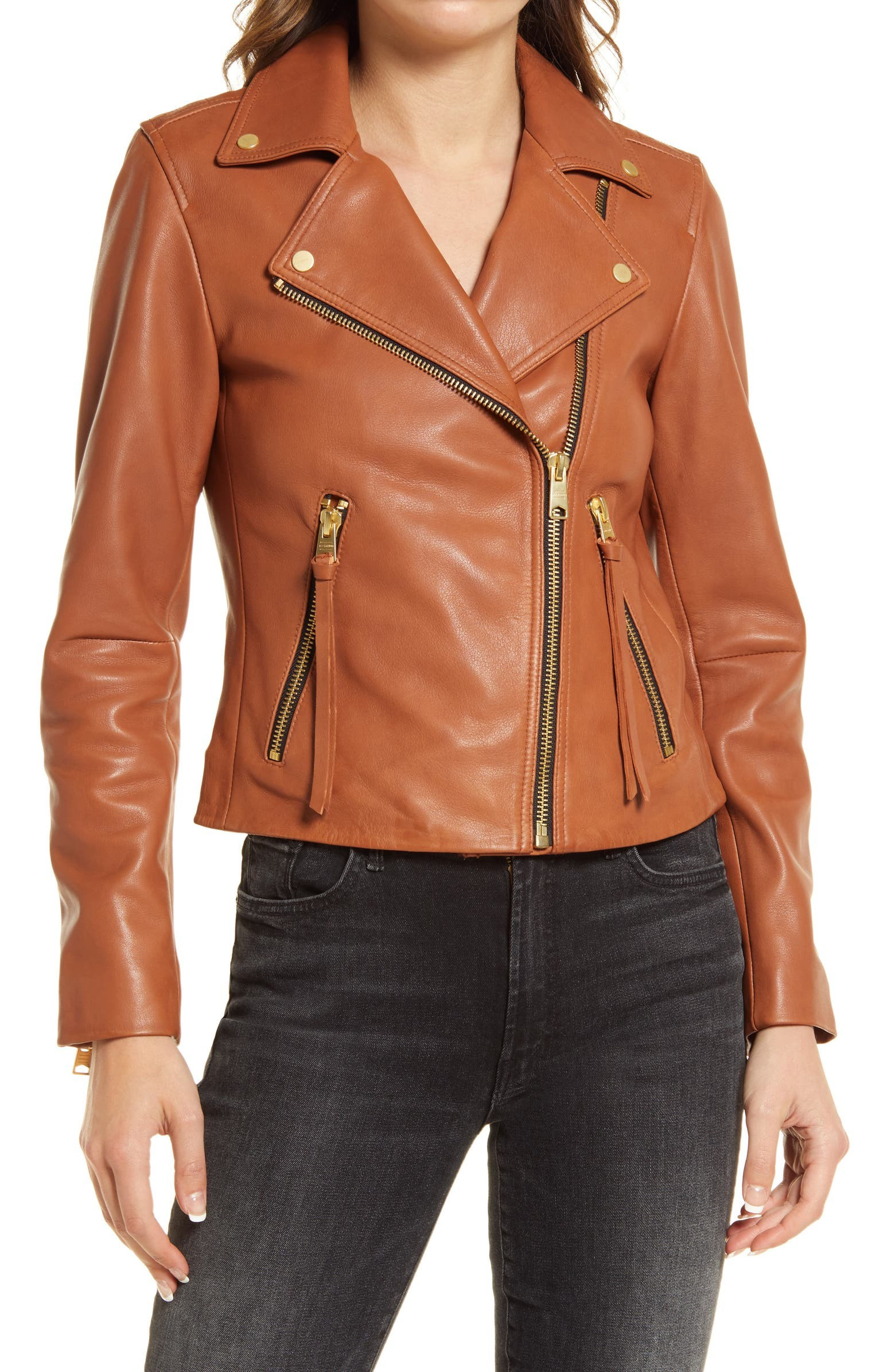 Dalby Leather Biker Jacket | Nordstrom
