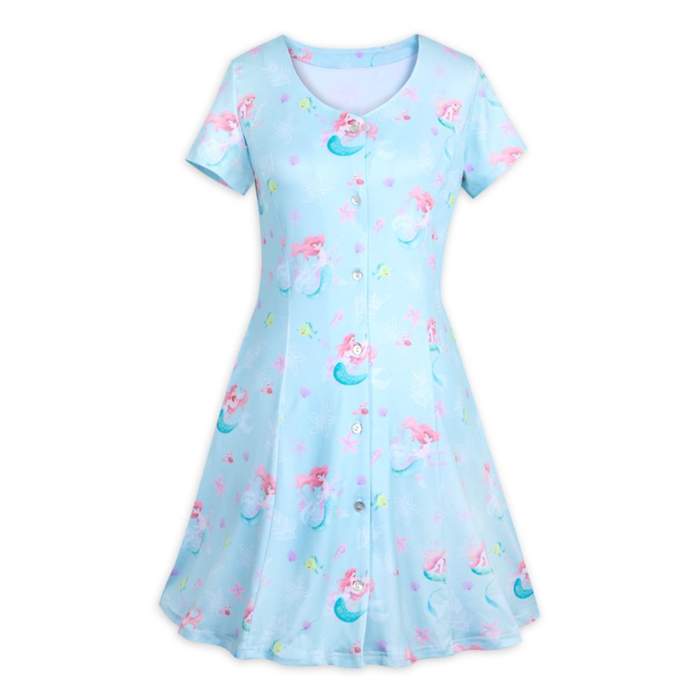 Ariel Swing Dress for Women – The Little Mermaid | Disney Store