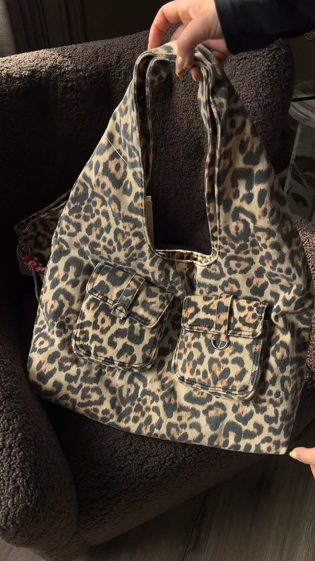 Love this leopard bag & pouch from Walmart. 

#LTKU #LTKWorkwear #LTKFindsUnder50