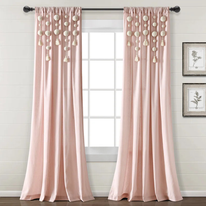 Semi-Sheer Curtain Panel | Wayfair North America
