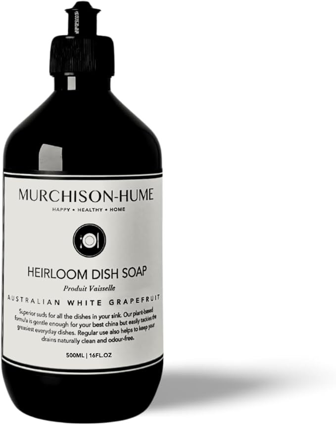 Murchison-Hume Natural Dish Soap – Plant-Based, Eco-Friendly Dishwashing Liquid – Tough on Gr... | Amazon (US)