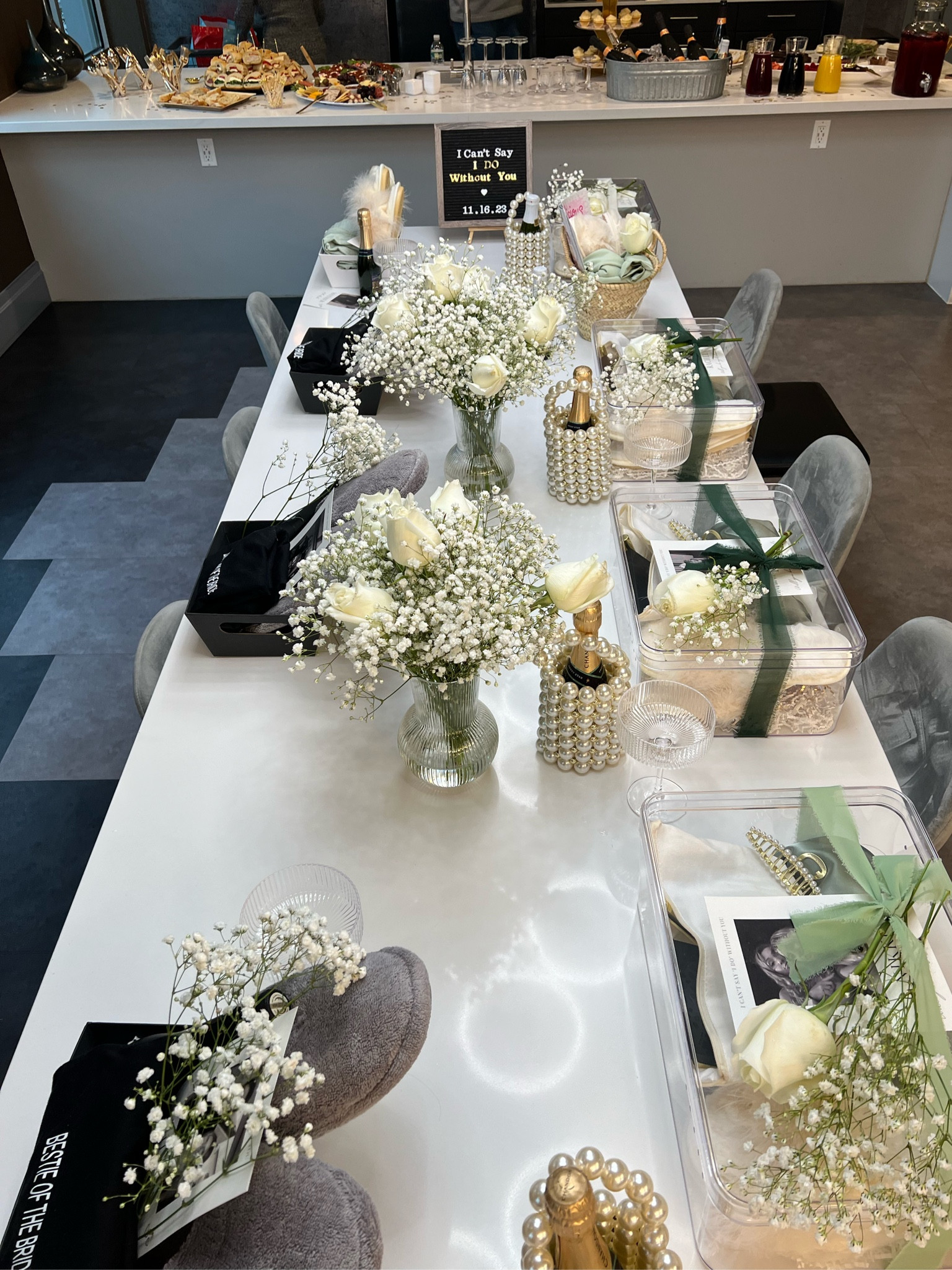 Bridesmaid Proposal Brunch Set Up 🥂🍾

#LTKMostLoved #LTKparties #LTKwedding