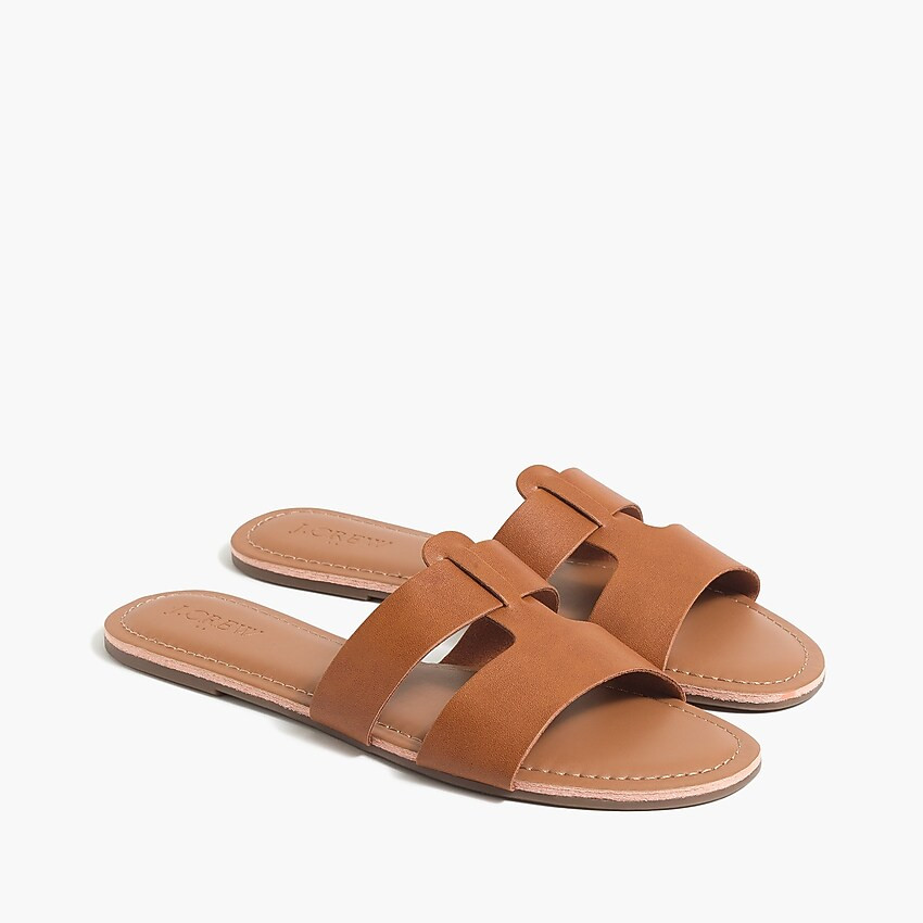 Beachside slide sandals | J.Crew Factory