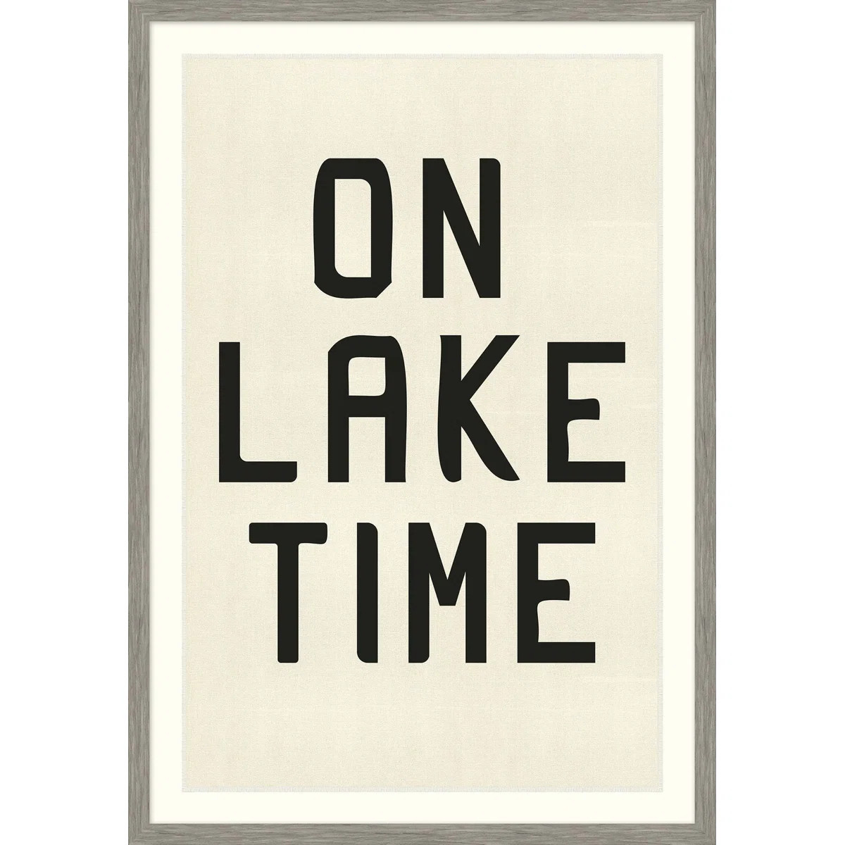 " On Lake Time " | Wayfair North America