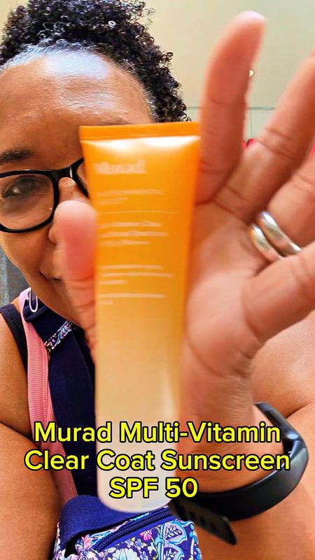 Murad Multi-Vitamin Clear Coat Sunscreen SPF 50 is just what I need for the intense sun we have here in Colorado. I keep it in my purse! #sunscreen #skincare #beuaty #skin

#LTKSeasonal #LTKOver40 #LTKFindsUnder100