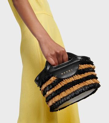 Tropicalia Micro basket bag | Mytheresa (US/CA)