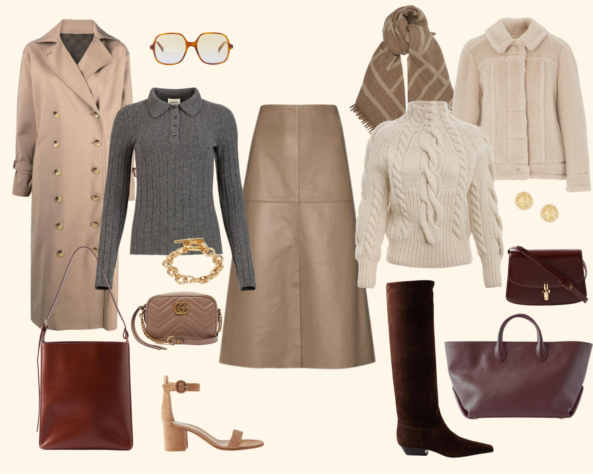 As you know, I’m beyond excited for fall but I know that most fashions are too heavy to be worn right away. So I’m partnered with MATCHES to show you how to style a leather skirt from September to November so you can take it from crisp to cold weather. The best part is that MATCHES is offering 20% off to HC readers who are customers placing their first order with the code HC20. The code is valid on full price items only and exclusions apply. Cannot be used with any other promotions but there is no minimum spend. Offer is valid until Wednesday, 13 September 2023 at 23:59 BST. #MATCHES #fallfashions 

#LTKSeasonal