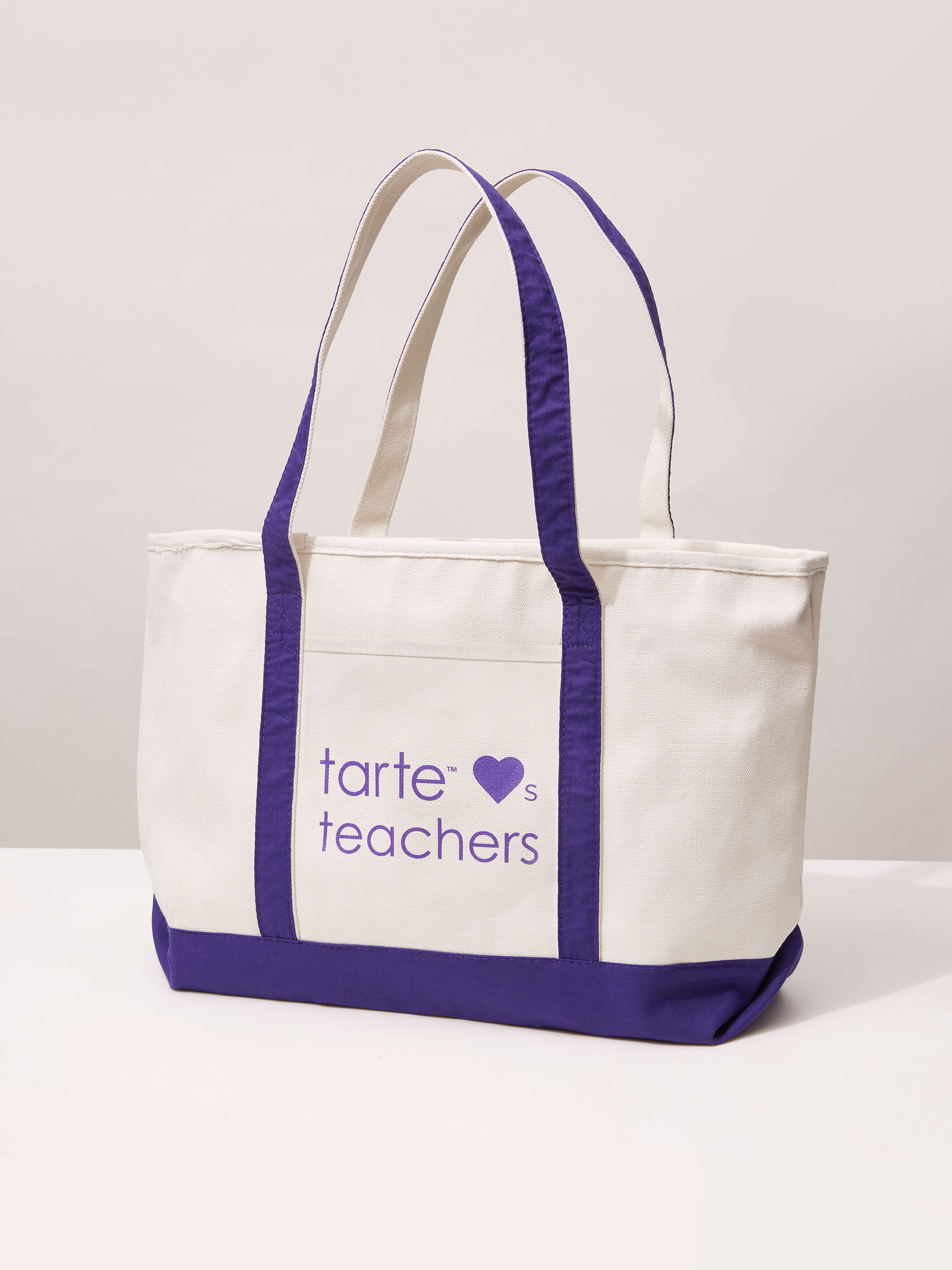 tarte ™ loves teachers tote bag | tarte cosmetics (Global)