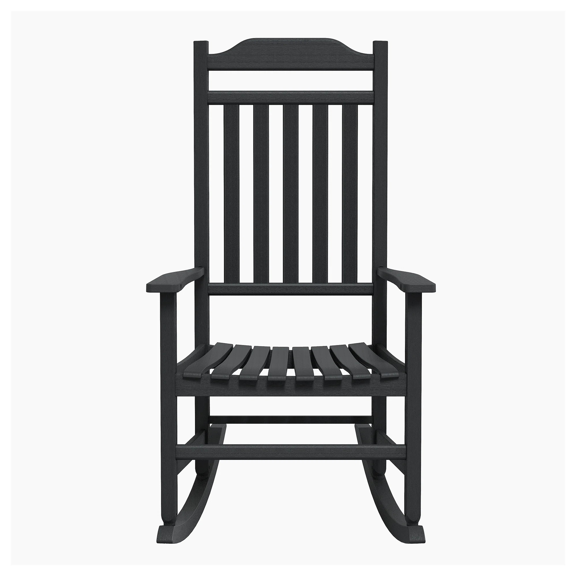 Sellner All-Weather Resin Indoor/Outdoor Rocking Chair | Wayfair North America