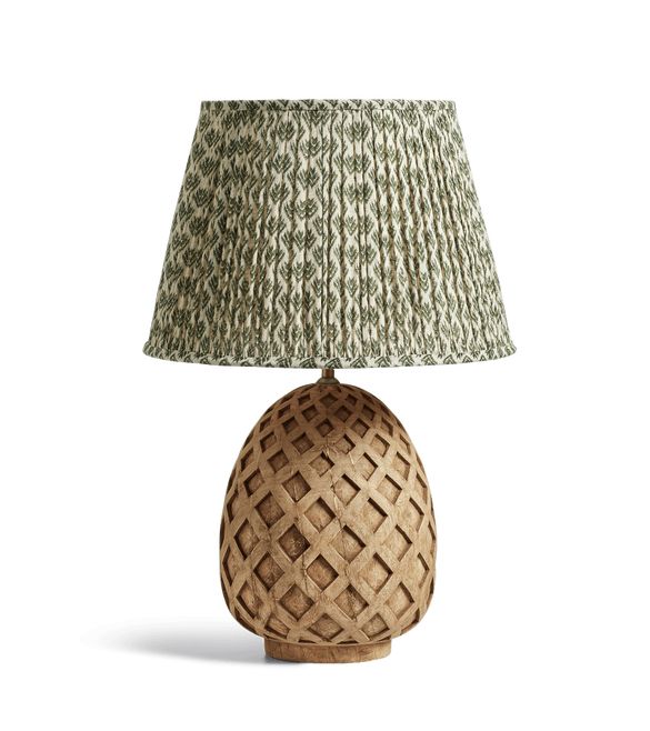 Pinya Table Lamp Natural | OKA US