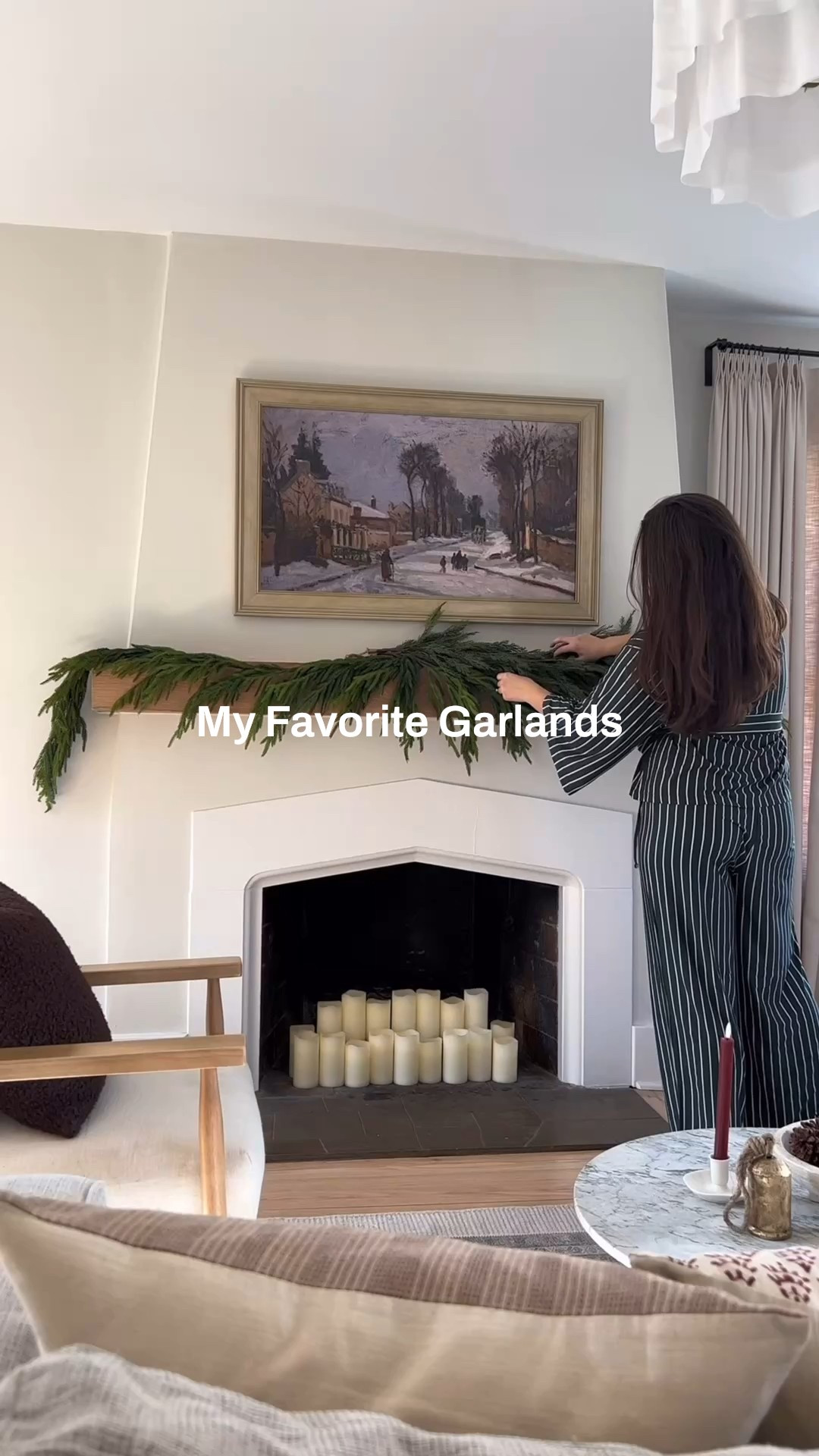 My 2 favorite artificial garlands 🌲

#LTKHome #LTKHoliday