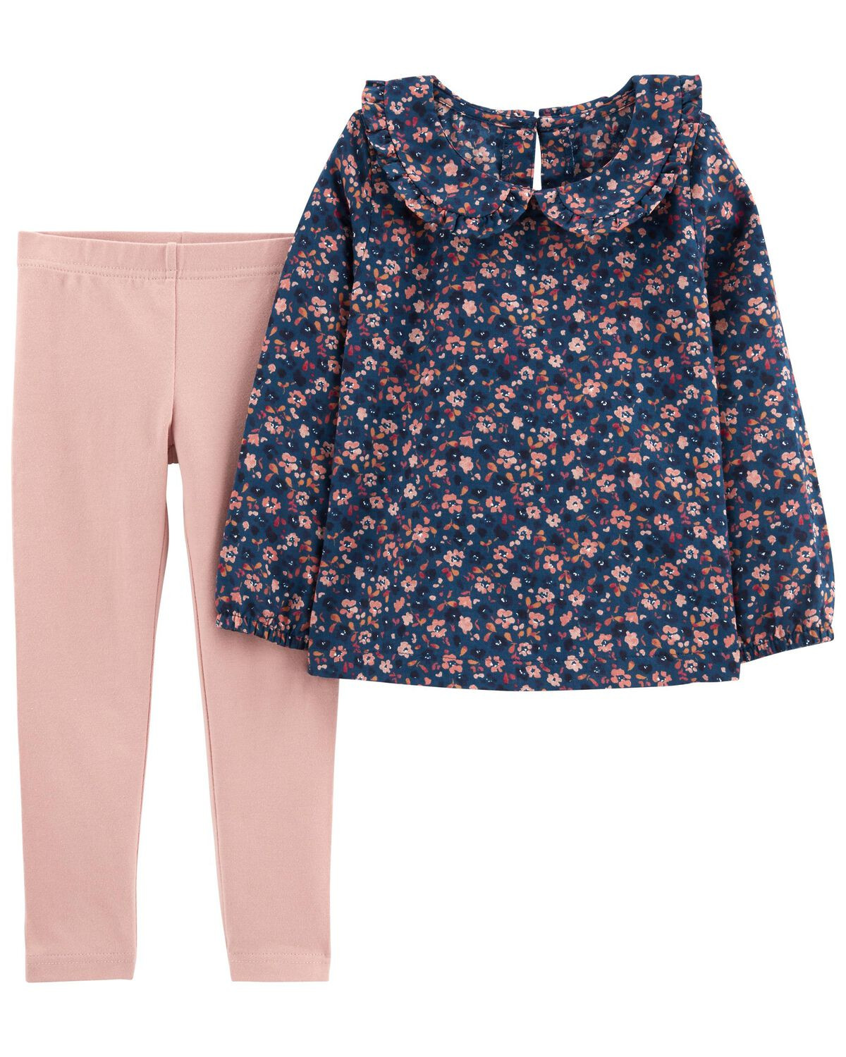 Multi Toddler 2-Piece Floral Top & Legging Set | carters.com | Carter's