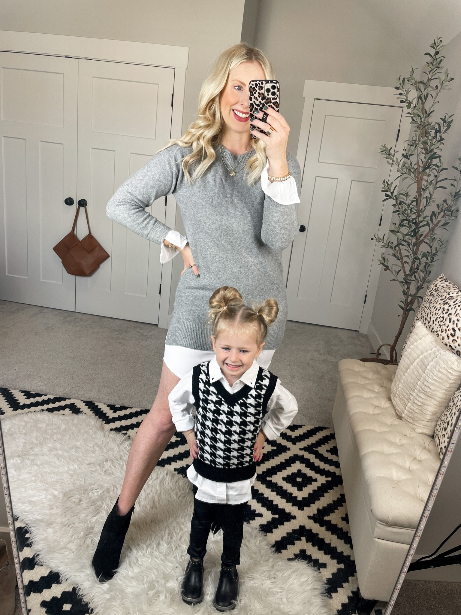 Weekend Walmart wins try on
Layered dress- small 
Toddler girl outfit 

#LTKunder50 #LTKSeasonal #LTKkids