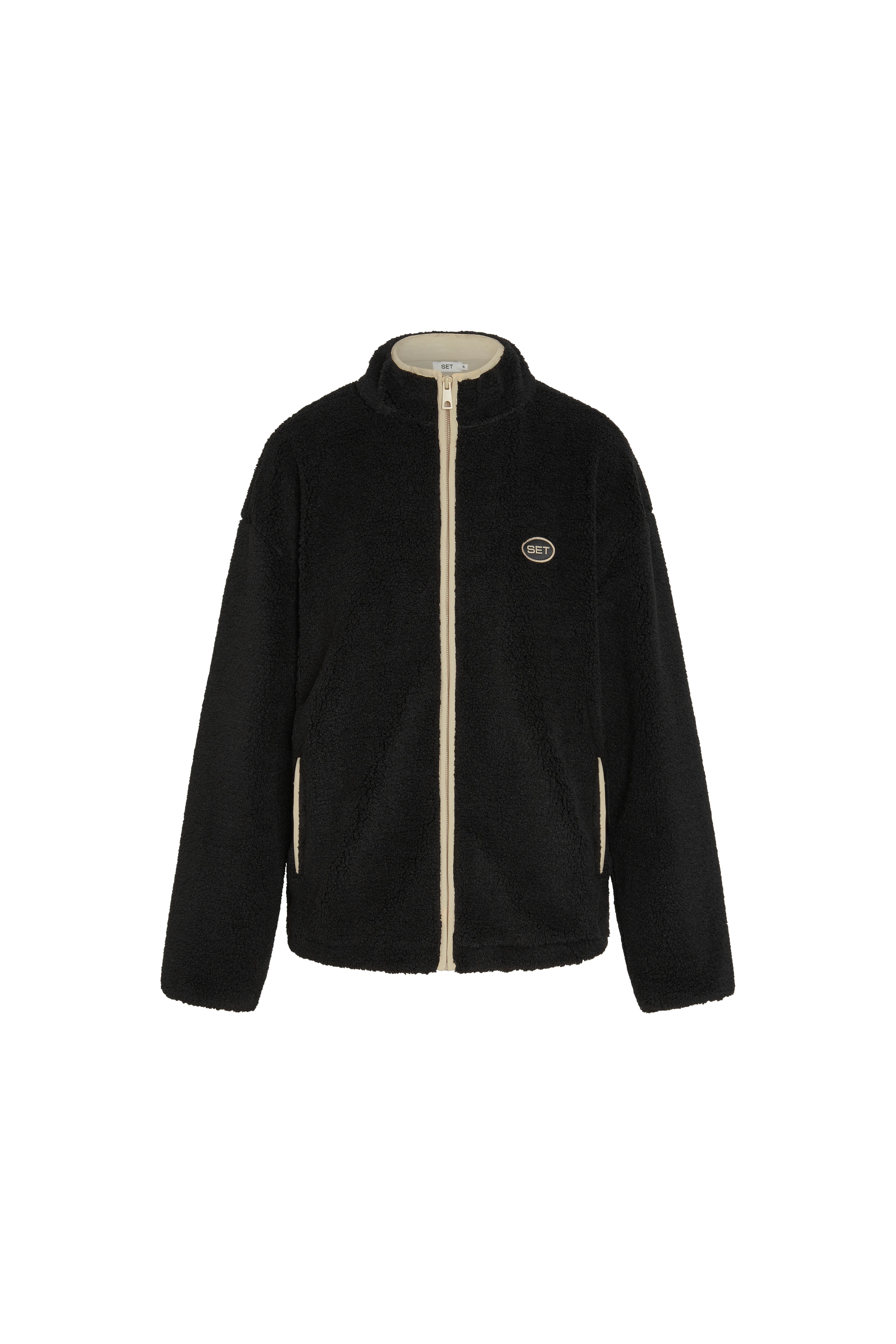 FLEECE TEDDY FULL ZIP - MARLIN | SET Active