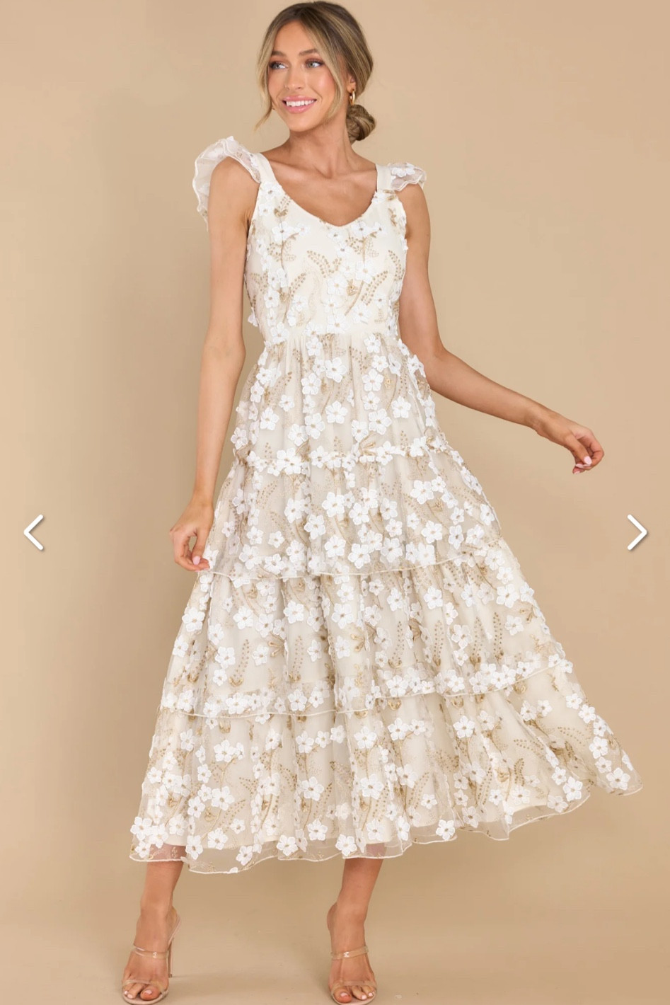 To all my brides, RUN to get this dress! This stunning ivory floral lace dress is perfect for engagement photos, bridal pictures, bridal luncheons, rehearsal dinner, honeymoon dress and more! 

#LTKfamily #LTKwedding #LTKbeauty