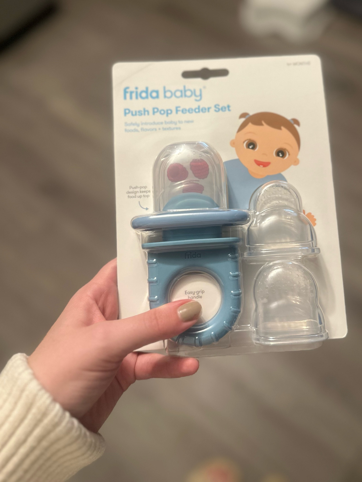 Frida baby push pop feeder set 

#LTKBaby #LTKHome #LTKFallSale