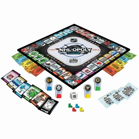 MasterPieces - NHL Opoly Junior Game | Walmart (US)