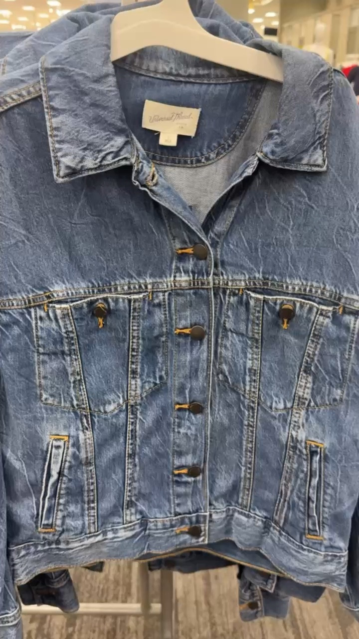 Target Jean jacket! It fits tts! 

#LTKdayinmylife #LTKgrwm #LTKootd