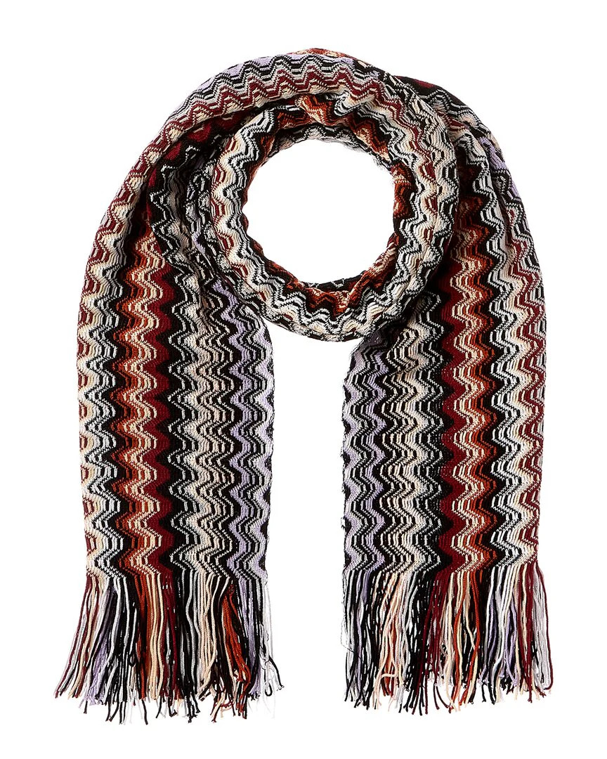 Missoni Wool-Blend Scarf | Shop Simon