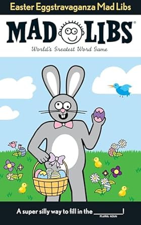 Easter Eggstravaganza Mad Libs: World's Greatest Word Game      Paperback – January 24, 2013 | Amazon (US)