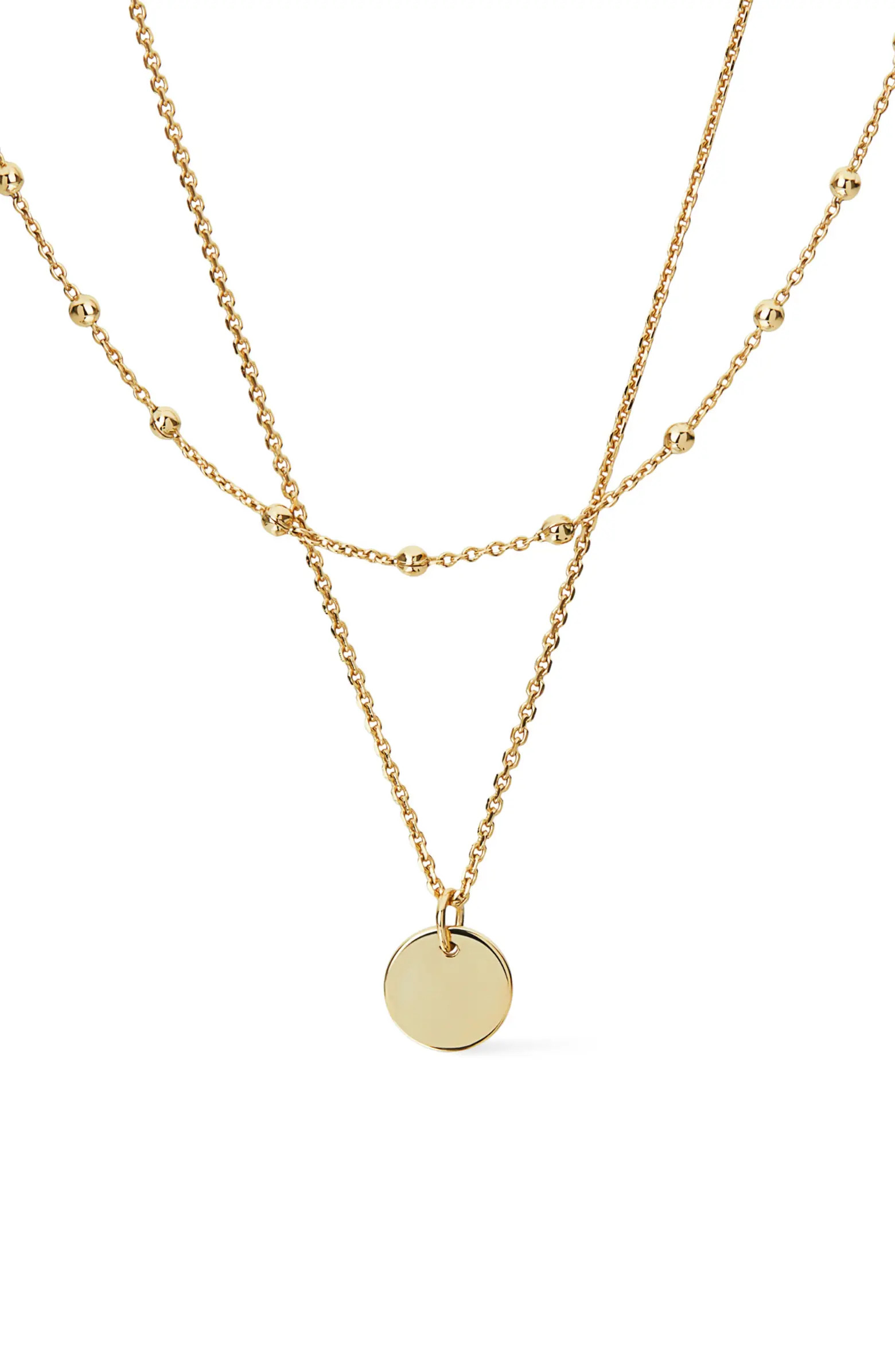 Coin Necklace Set - Willow | Nordstrom