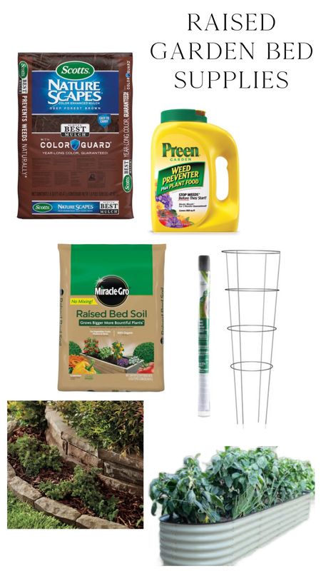 Everything you need for your raised bed garden from @loweshomeimprovement Memorial Day Sale #LowesPartner #AD 

#LTKSeasonal