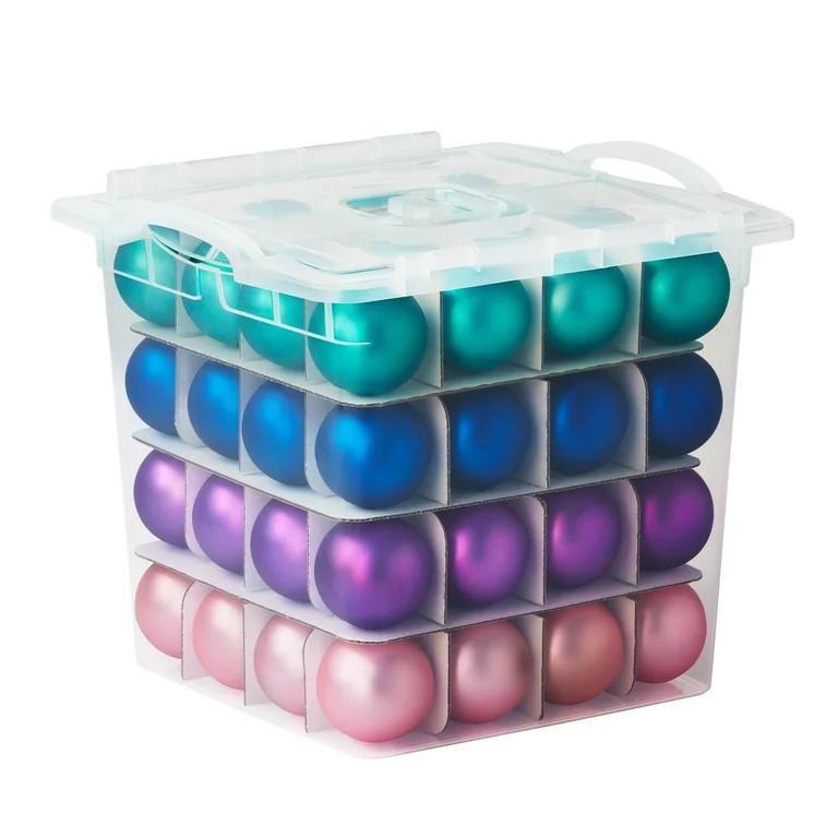 The Home Edit Ornament Storage Organizer, Set of 2 | Walmart (US)