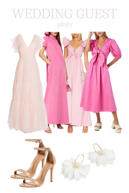 Pink wedding guest looks 

#LTKwedding #LTKSeasonal