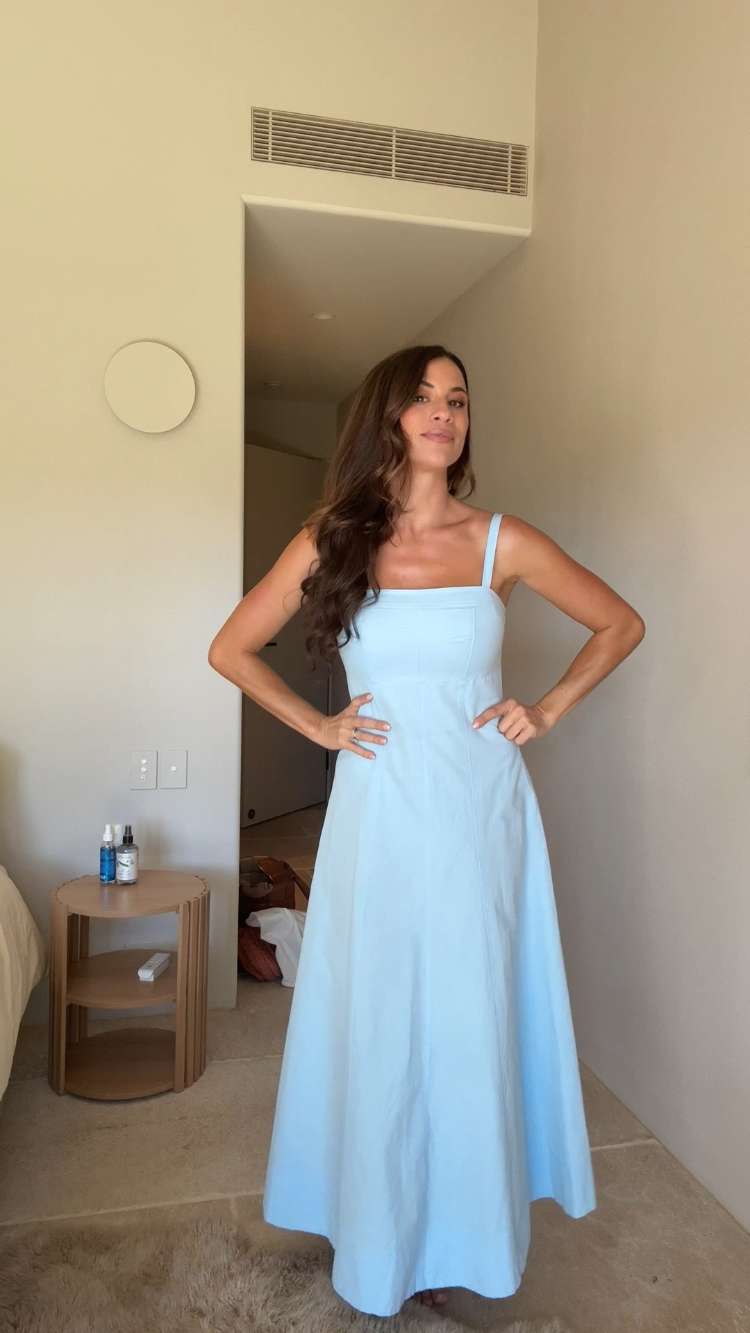 Blue dress! Trad wife aesthetic! Love it 🫶🏽 #ltkaustralia 

#LTKaustralia #LTKspring #LTKmodest