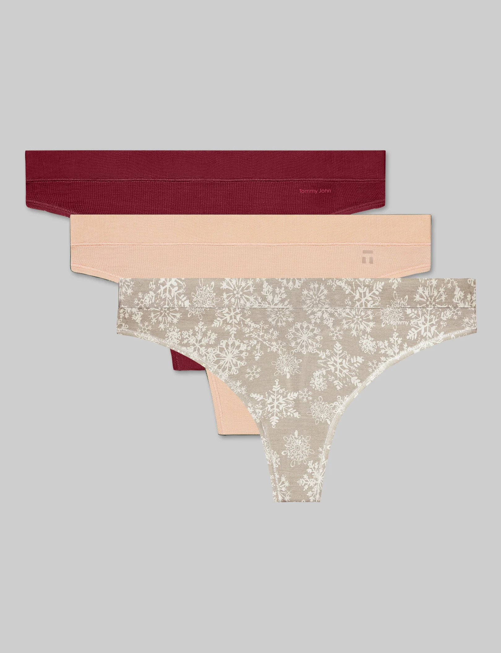 Women's Second Skin Thong (3-Pack) | Tommy John