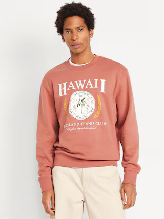 Oversized Graphic Sweatshirt | Old Navy (US)