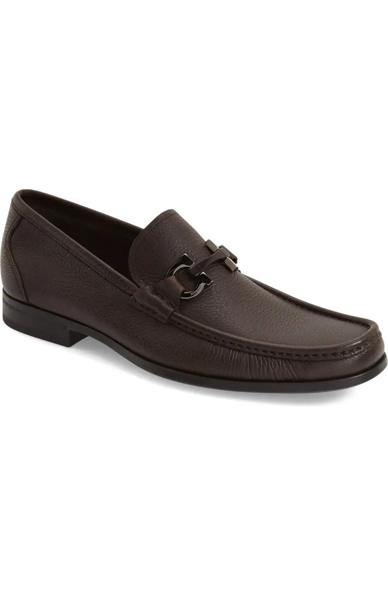 FERRAGAMO Grandioso Double Gancio Bit Loafer (Men) | Nordstrom | Nordstrom