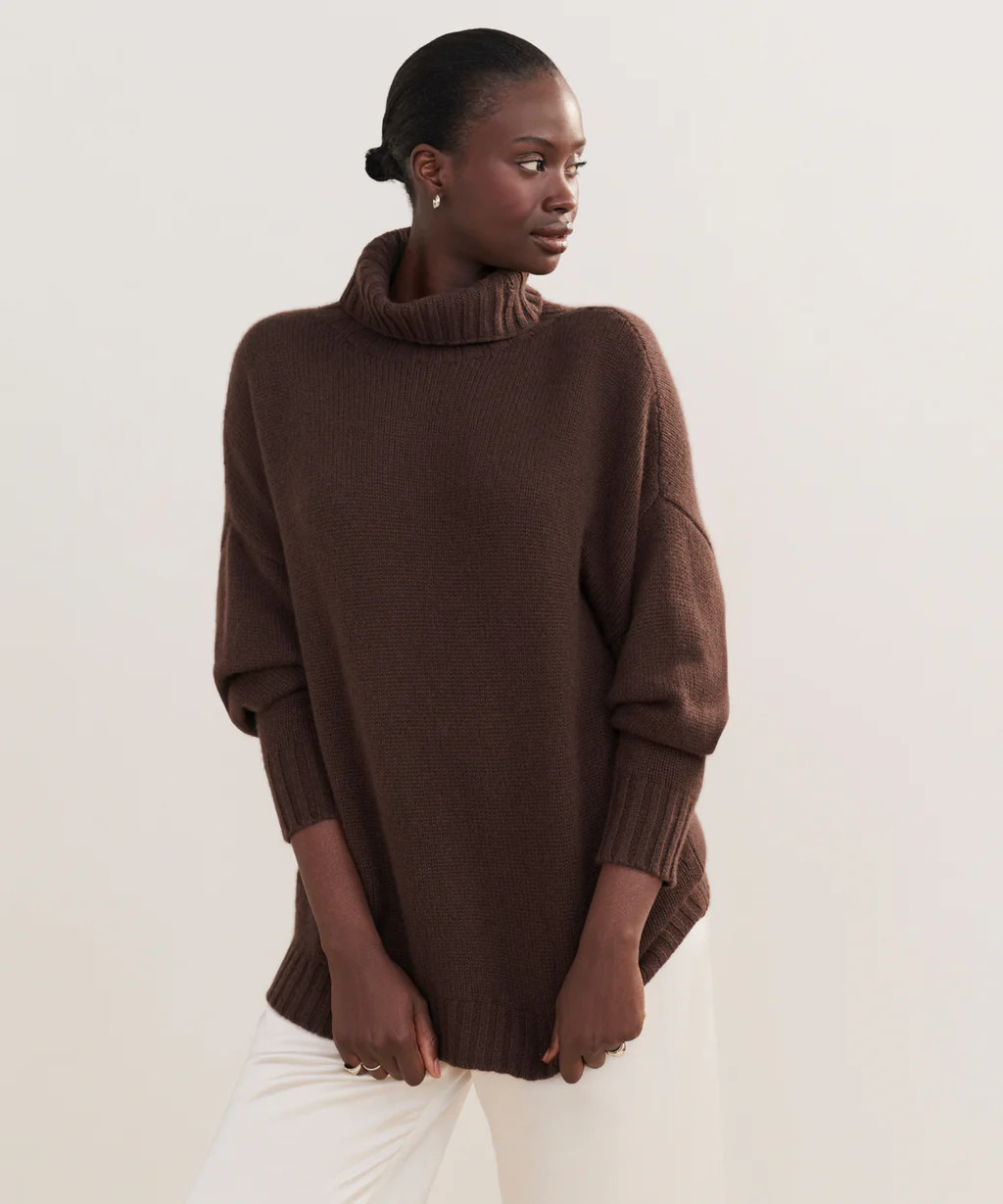 Cashmere Porter Turtleneck | Jenni Kayne